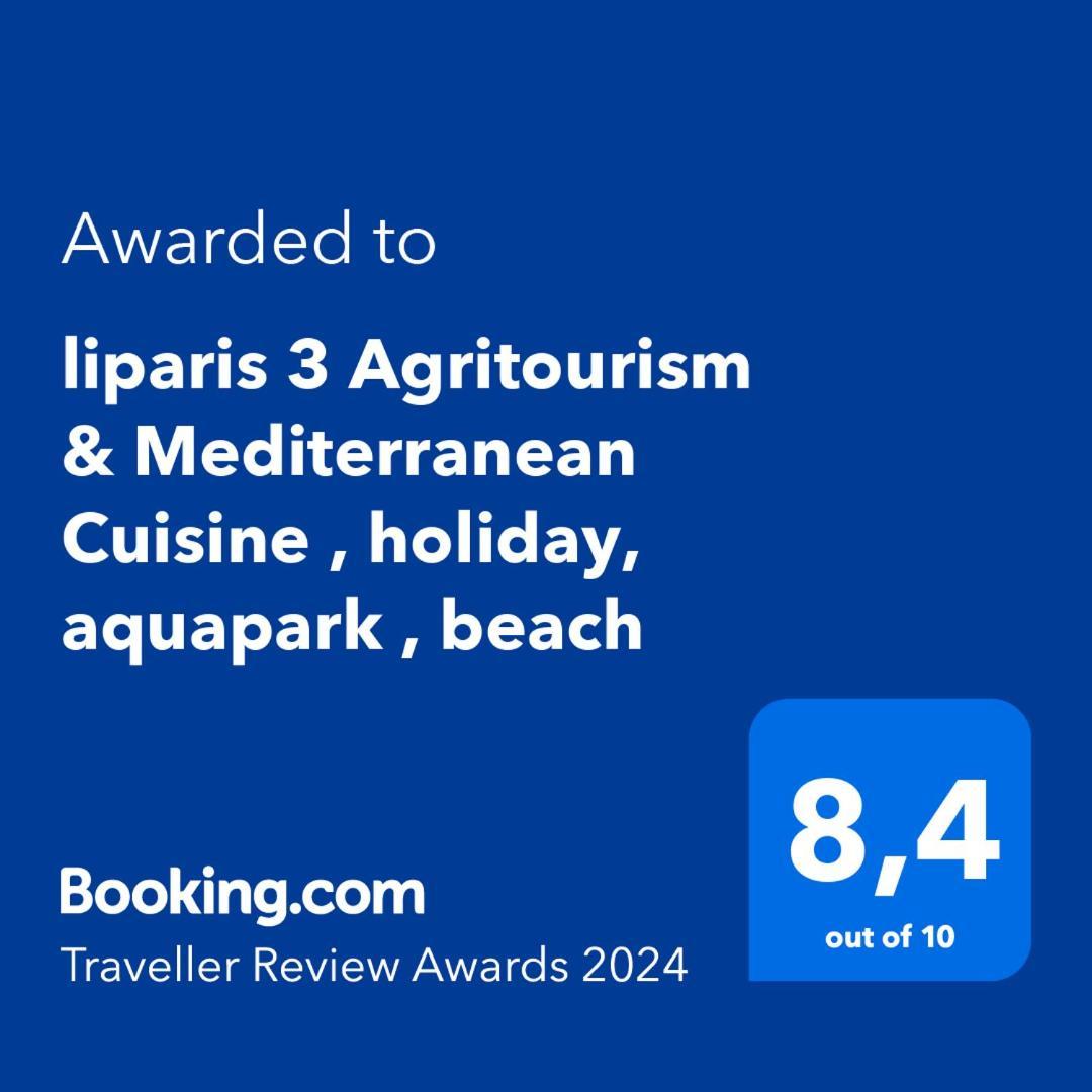 Liparis 3 Agritourism & Mediterranean Cuisine , Holiday, Aquapark , Beach Erdemli 外观 照片